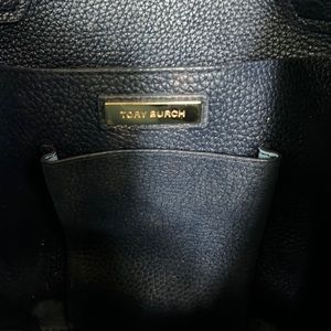 Navy Blue Tory Burch Bag